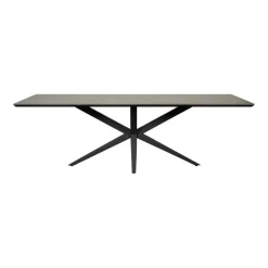 Eettafels< Eettafel Enjoy Bruin - 240x100 cm