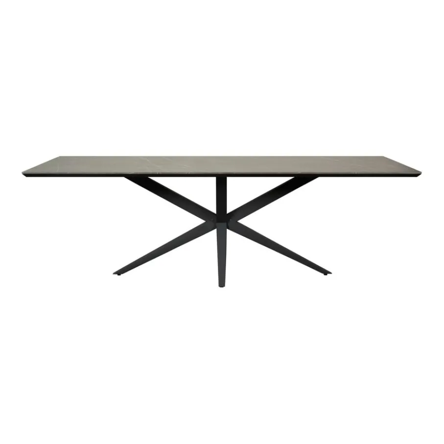 Eettafels< Eettafel Enjoy Bruin - 240x100 cm