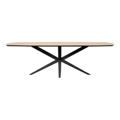 Eettafels< Eettafel Enjoy Eiken - 250x128 cm