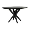 Eettafels< Eettafel Enjoy Zwart - Ø 130 cm