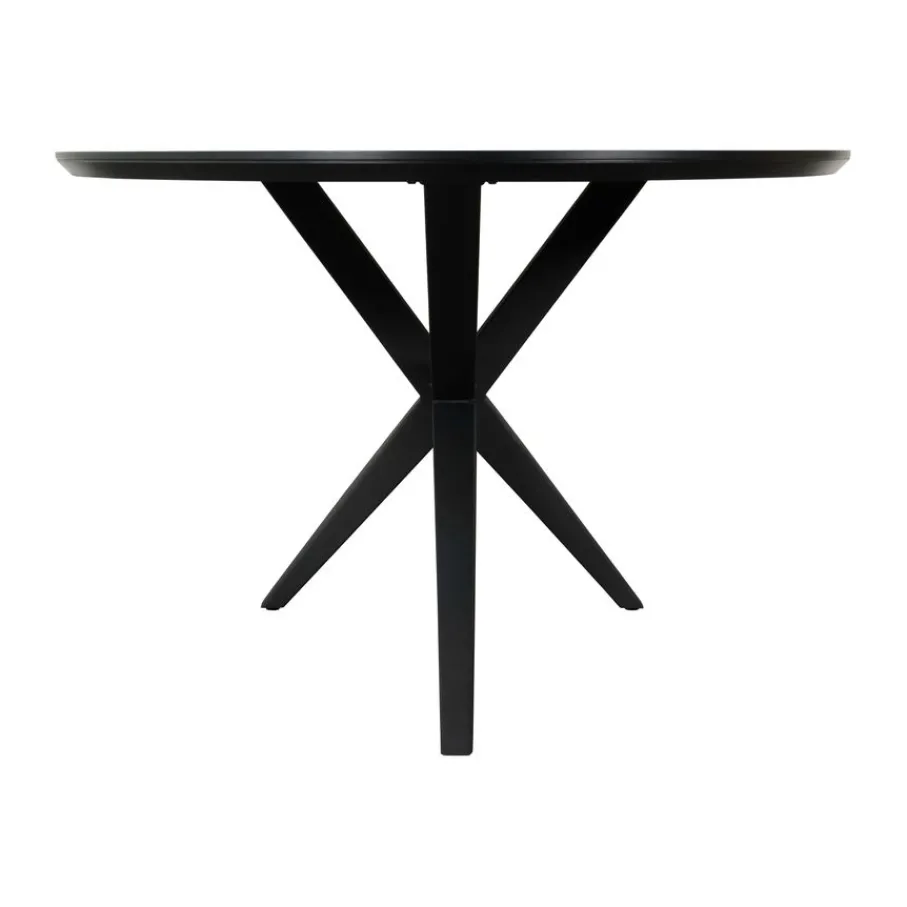 Eettafels< Eettafel Enjoy Zwart - Ø 130 cm