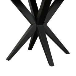 Eettafels< Eettafel Enjoy Zwart - Ø 130 cm