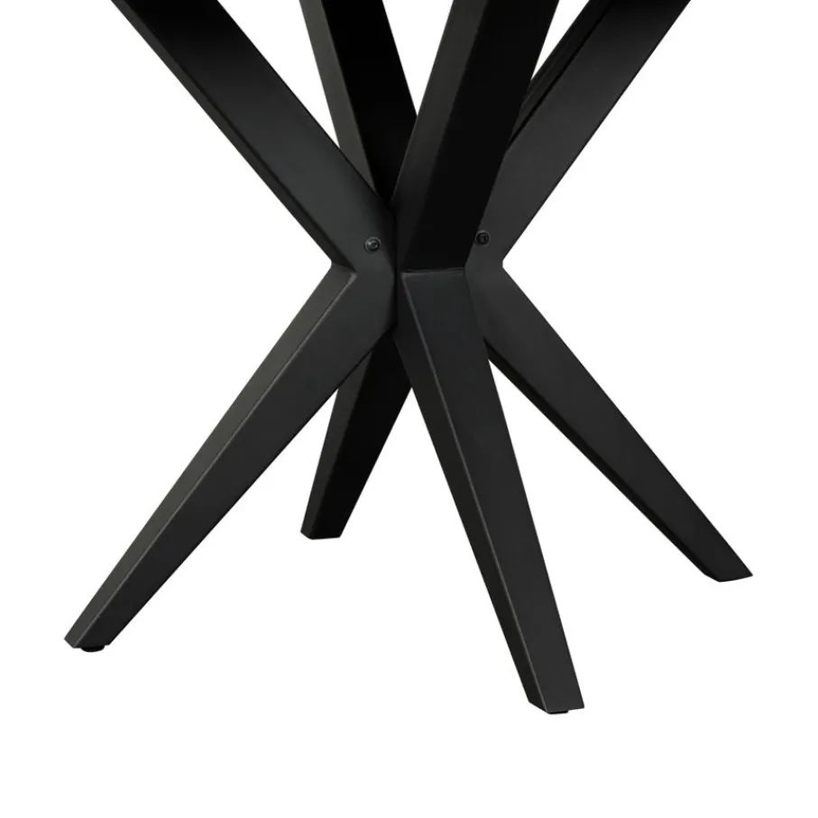 Eettafels< Eettafel Enjoy Zwart - Ø 130 cm