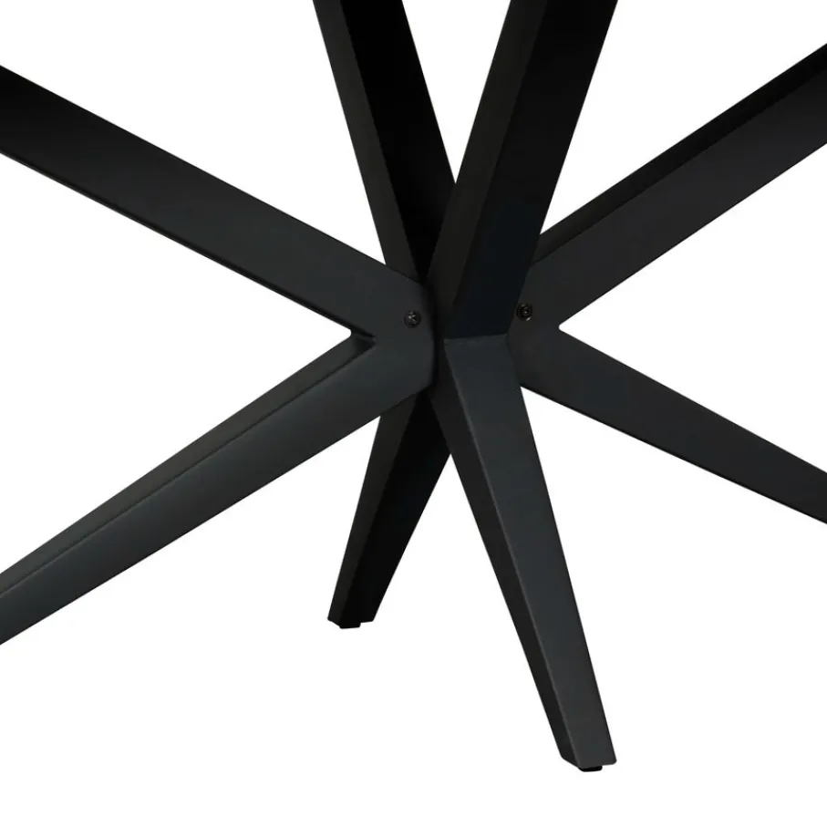 Eettafels< Eettafel Enjoy Zwart - 220x120 cm