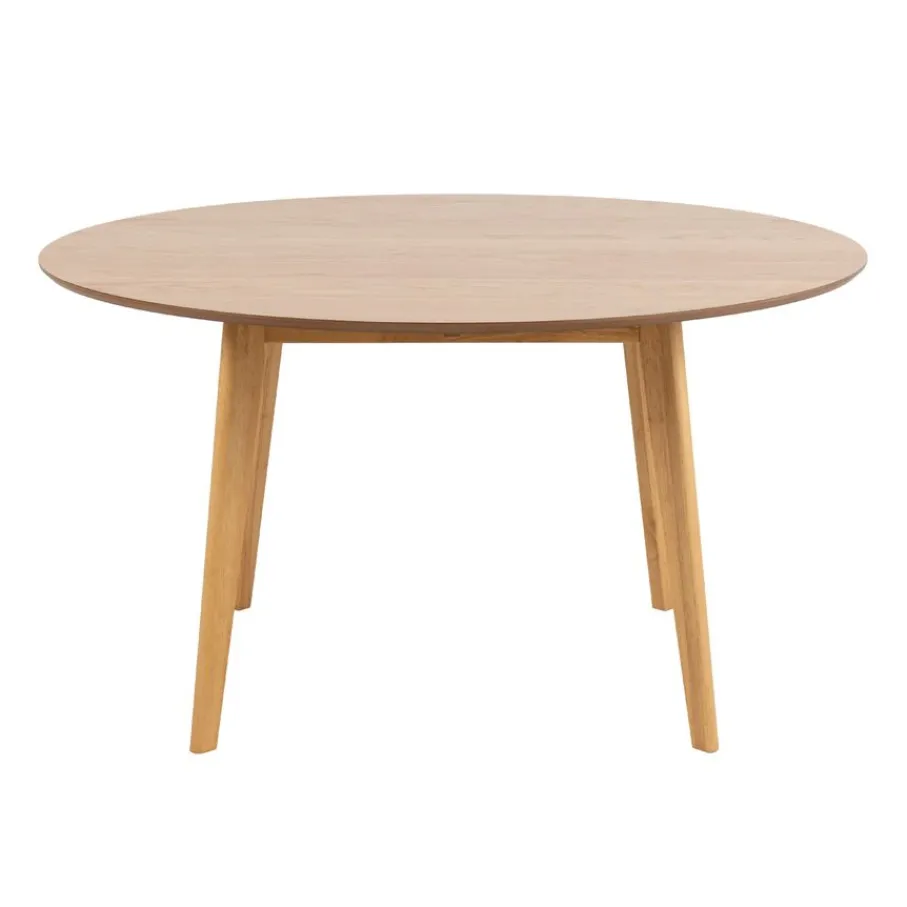 Eettafels< Eettafel Guss Naturel - Ø 140 cm