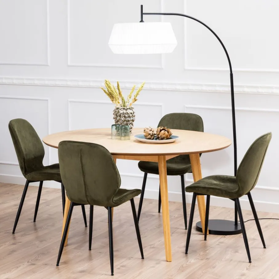 Eettafels< Eettafel Guss Naturel - Ø 140 cm