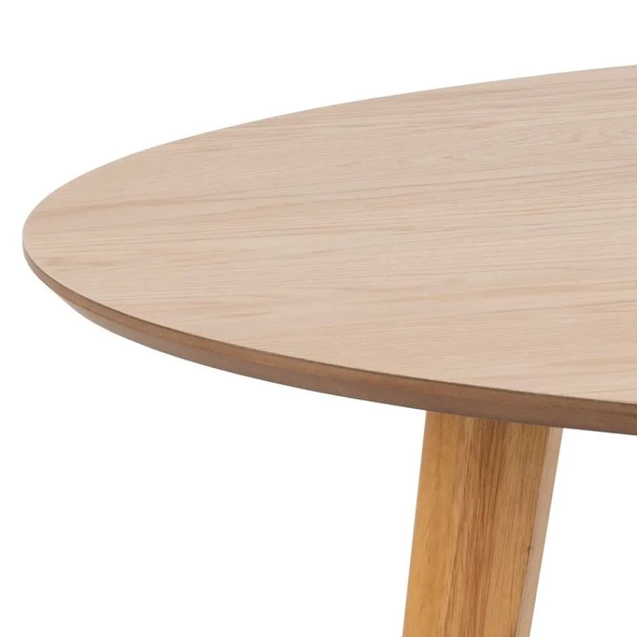 Eettafels< Eettafel Guss Naturel - Ø 140 cm