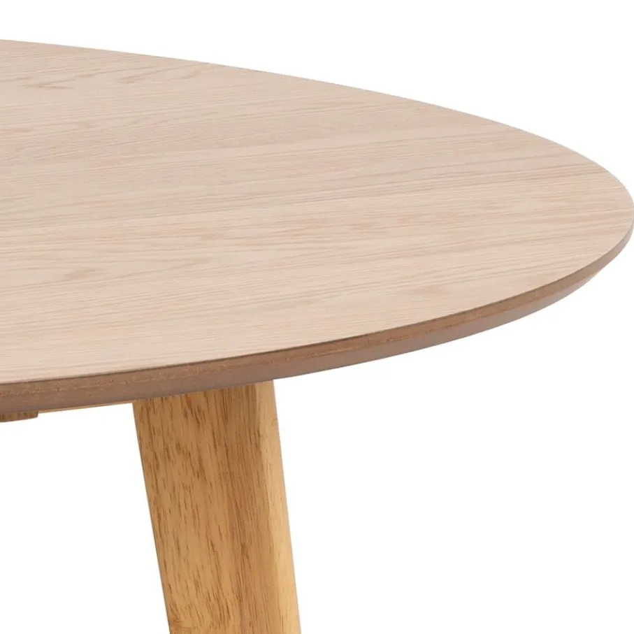 Eettafels< Eettafel Guss Naturel - Ø 140 cm