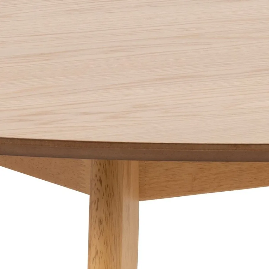 Eettafels< Eettafel Guss Naturel - Ø 140 cm