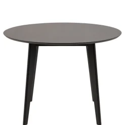 Eettafels< Eettafel Guss Zwart - Ø 105 cm