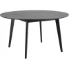 Eettafels< Eettafel Guss Zwart - Ø 140 cm
