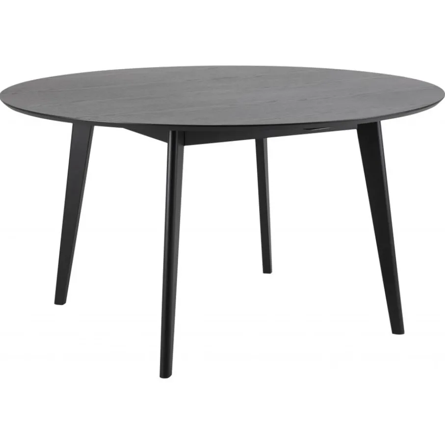 Eettafels< Eettafel Guss Zwart - Ø 140 cm