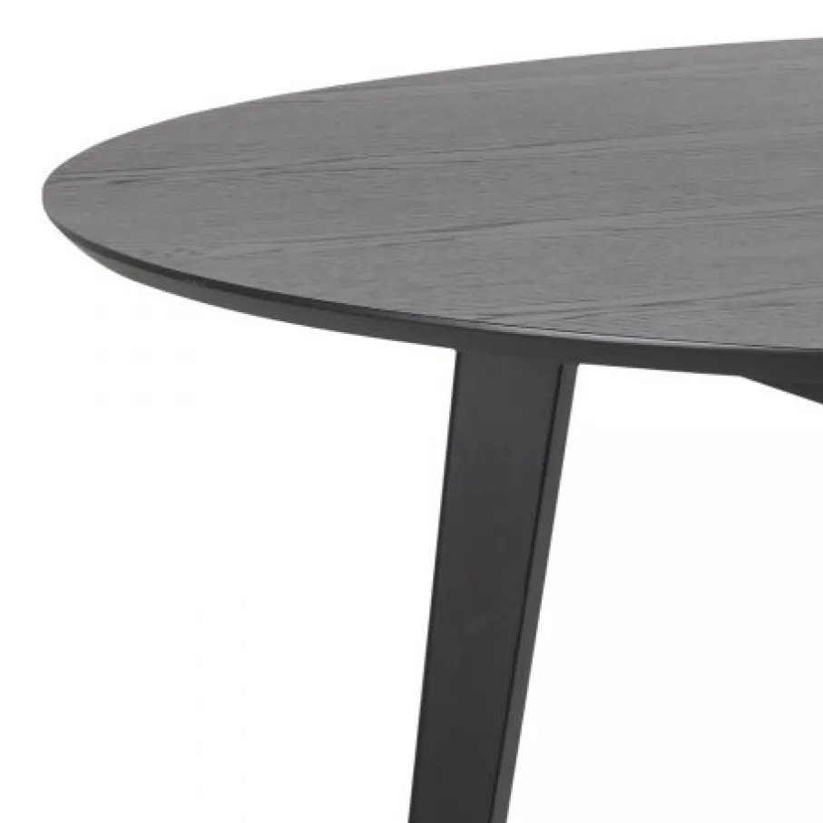 Eettafels< Eettafel Guss Zwart - Ø 140 cm