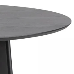 Eettafels< Eettafel Guss Zwart - Ø 140 cm