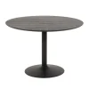 Eettafels< Eettafel Heeze Zwart - Ø 110 cm