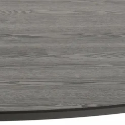 Eettafels< Eettafel Heeze Zwart - Ø 110 cm