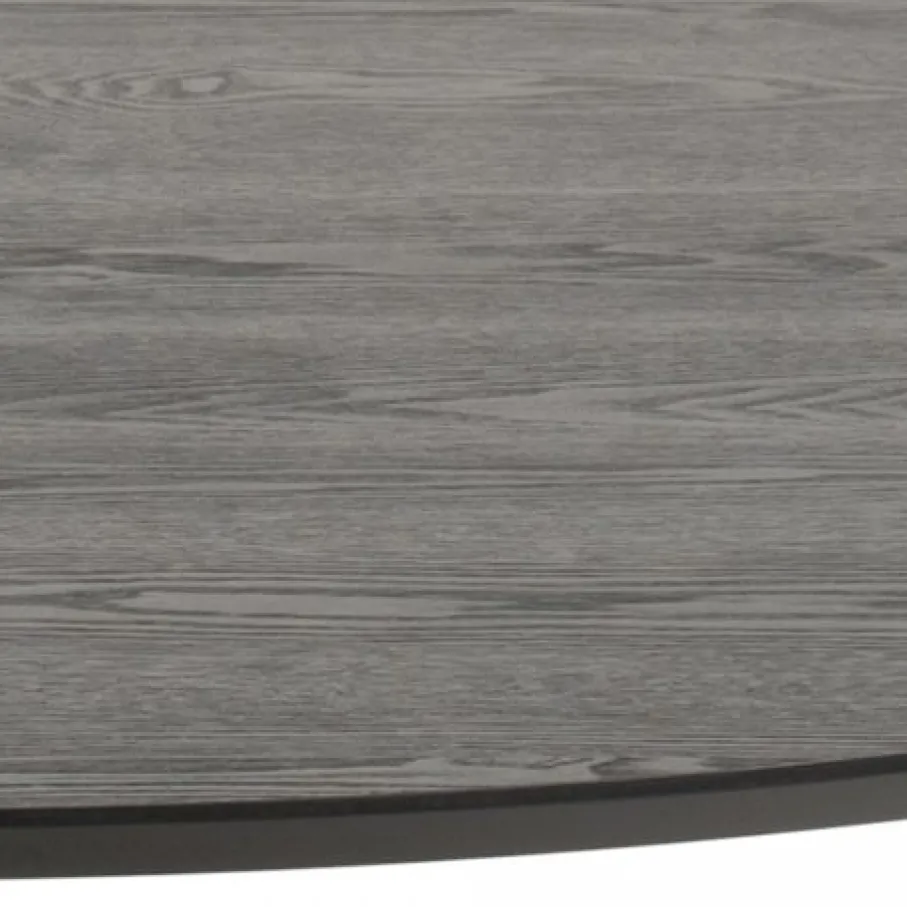 Eettafels< Eettafel Heeze Zwart - Ø 110 cm