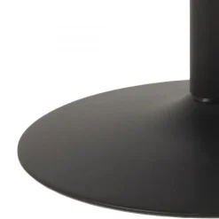 Eettafels< Eettafel Heeze Zwart - Ø 110 cm