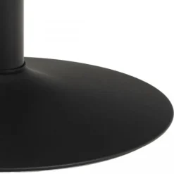 Eettafels< Eettafel Heeze Zwart - Ø 110 cm