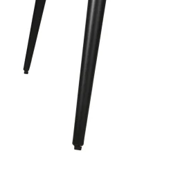 Eettafels< Eettafel Helsinge Zwart - Ø 130 cm