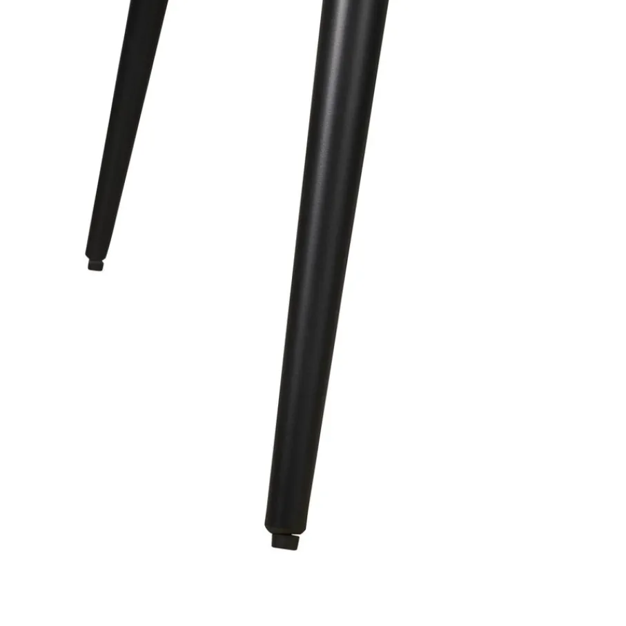 Eettafels< Eettafel Helsinge Zwart - Ø 130 cm
