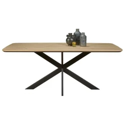 Eettafels< Eettafel Holendrecht Naturel - 200x100 cm