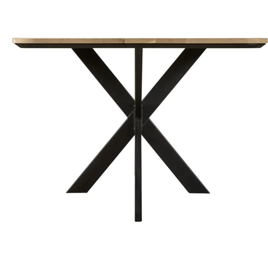 Eettafels< Eettafel Holendrecht Naturel - 200x100 cm