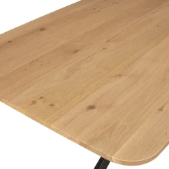 Eettafels< Eettafel Holendrecht Naturel - 200x100 cm