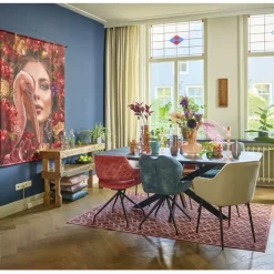 Eettafels< Eettafel Holendrecht Zwart - 200x100 cm