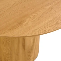 Eettafels< Eettafel Joas Naturel - Ø 120 cm