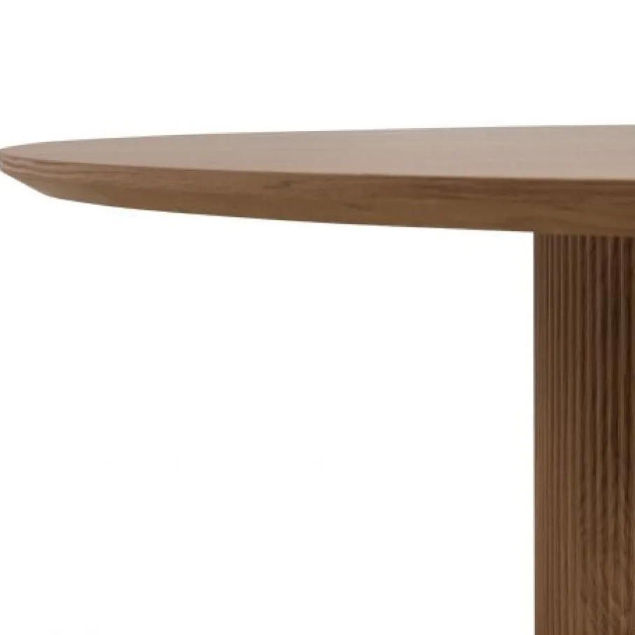 Eettafels< Eettafel Joas Walnoot - Ø 120 cm