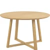Eettafels< Eettafel Jonna Naturel - Ø 120 cm