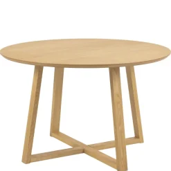 Eettafels< Eettafel Jonna Naturel - Ø 120 cm