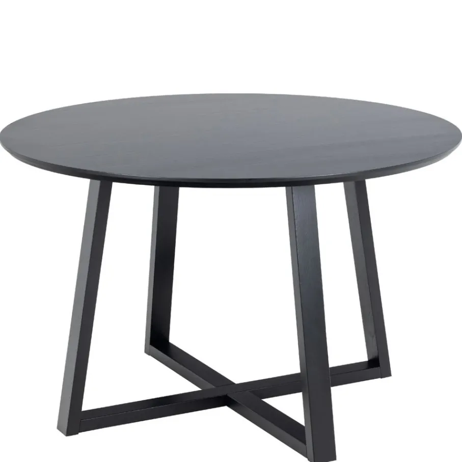 Eettafels< Eettafel Jonna Zwart - Ø 120 cm