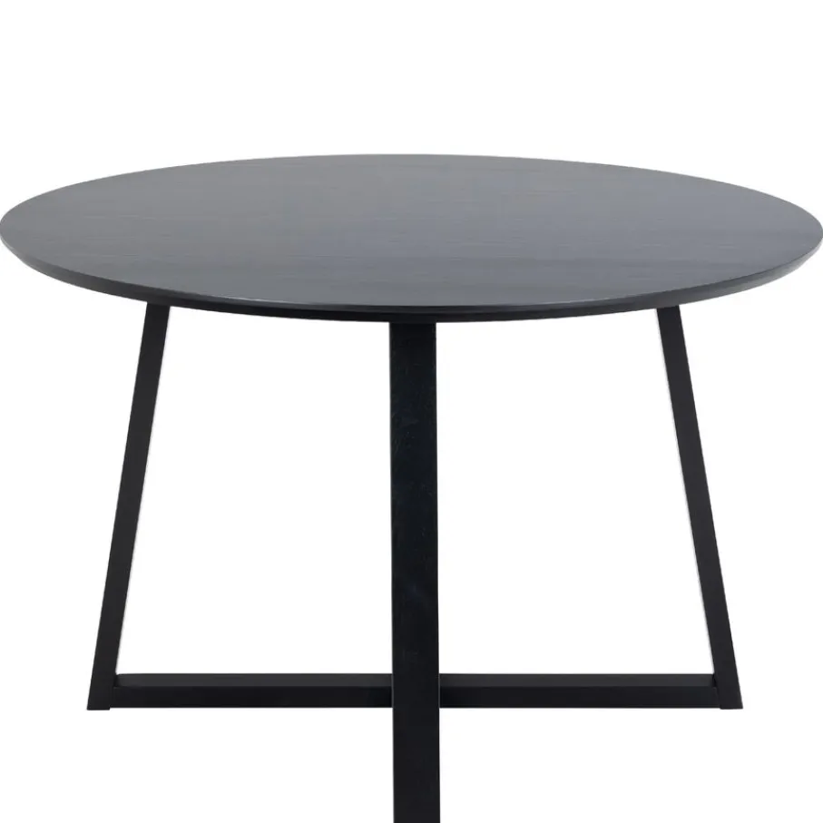 Eettafels< Eettafel Jonna Zwart - Ø 120 cm