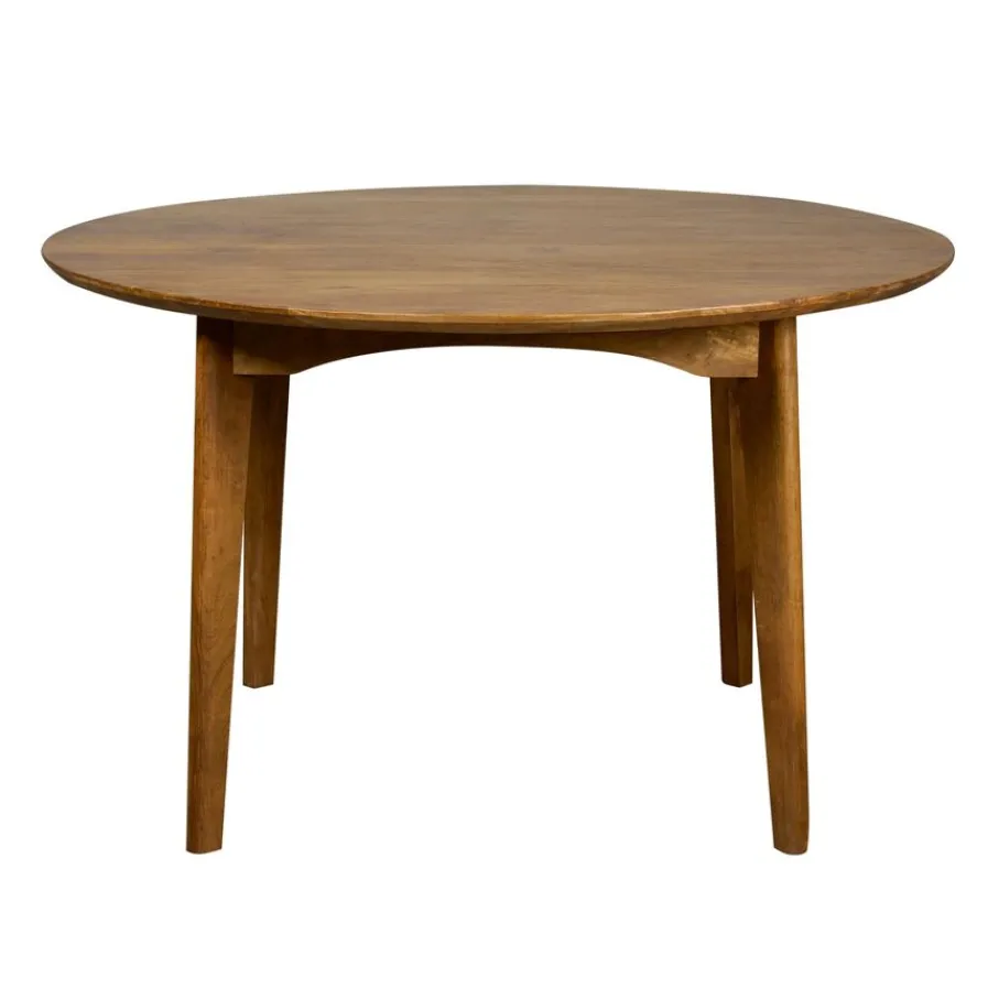 Eettafels< Eettafel Lerma Bruin - Ø 130 cm