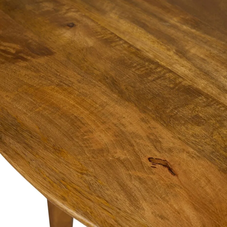Eettafels< Eettafel Lerma Bruin - Ø 130 cm
