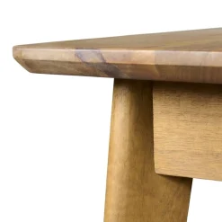 Eettafels< Eettafel Lerma Bruin - 220x105 cm