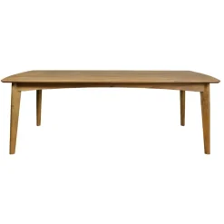 Eettafels< Eettafel Lerma Bruin - 240x105 cm