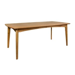 Eettafels< Eettafel Lerma Bruin - 200x105 cm
