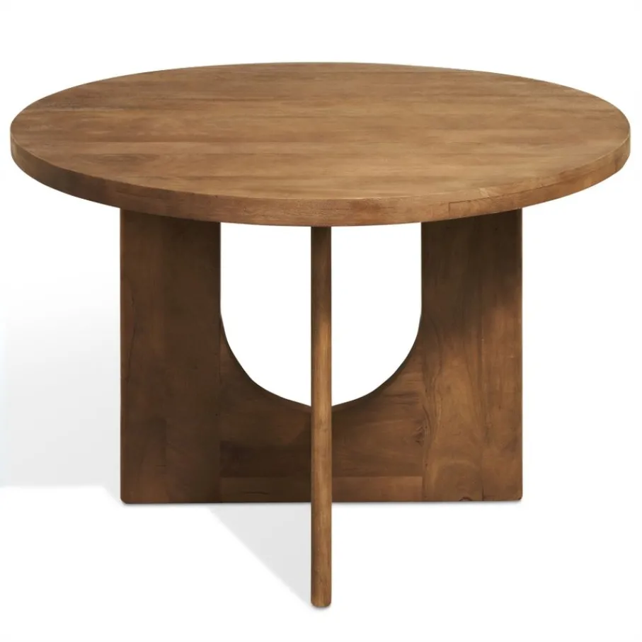 Eettafels< Eettafel Liam Kastanjebruin - Ø 150 cm