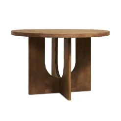 Eettafels< Eettafel Liam Kastanjebruin - Ø 120 cm