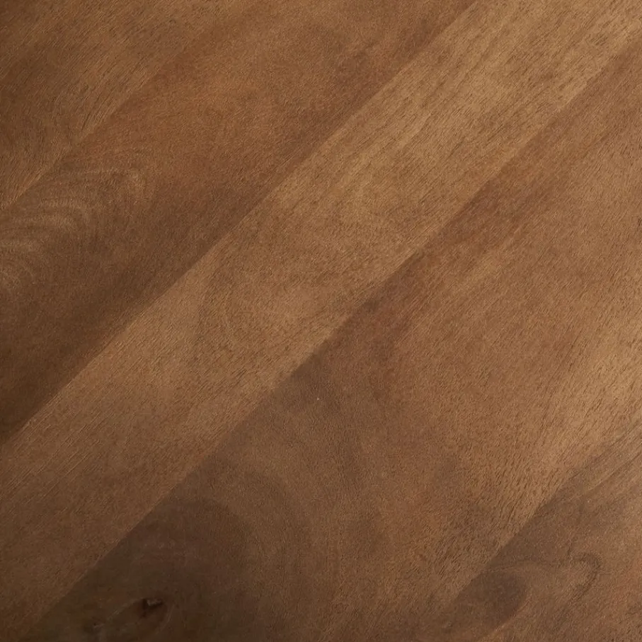 Eettafels< Eettafel Liam Kastanjebruin - Ø 120 cm
