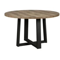 Eettafels< Eettafel Middelburg Bruin - Ø 130 cm