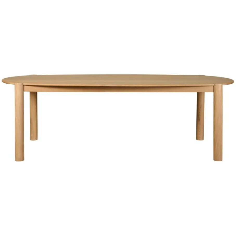 Eettafels< Eettafel Morez Naturel - 240x100 cm