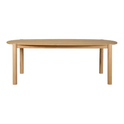 Eettafels< Eettafel Morez Naturel - 220x100 cm