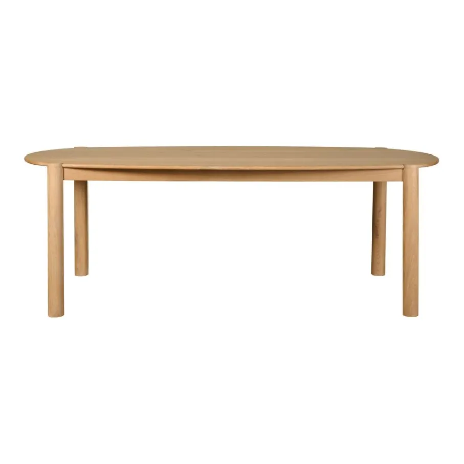 Eettafels< Eettafel Morez Naturel - 220x100 cm