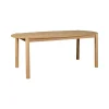 Eettafels< Eettafel Morez Naturel - 200x100 cm