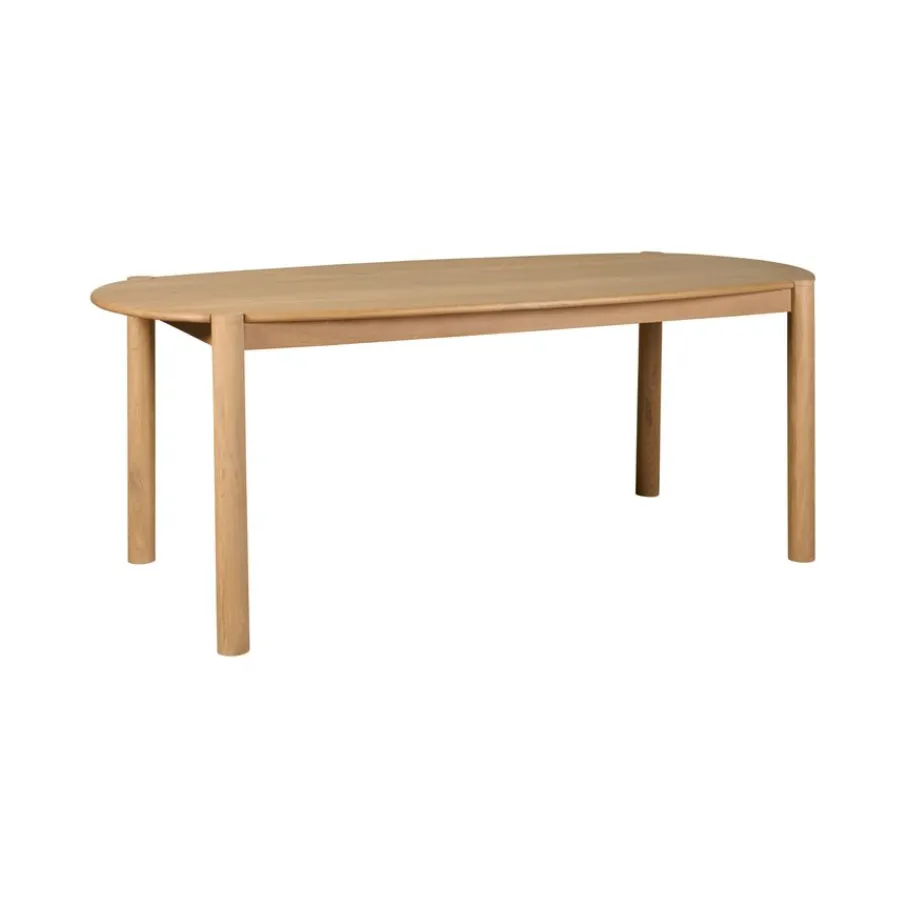 Eettafels< Eettafel Morez Naturel - 200x100 cm