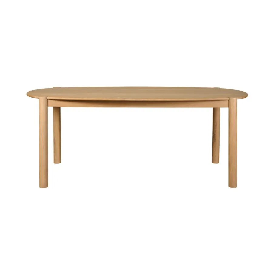 Eettafels< Eettafel Morez Naturel - 200x100 cm